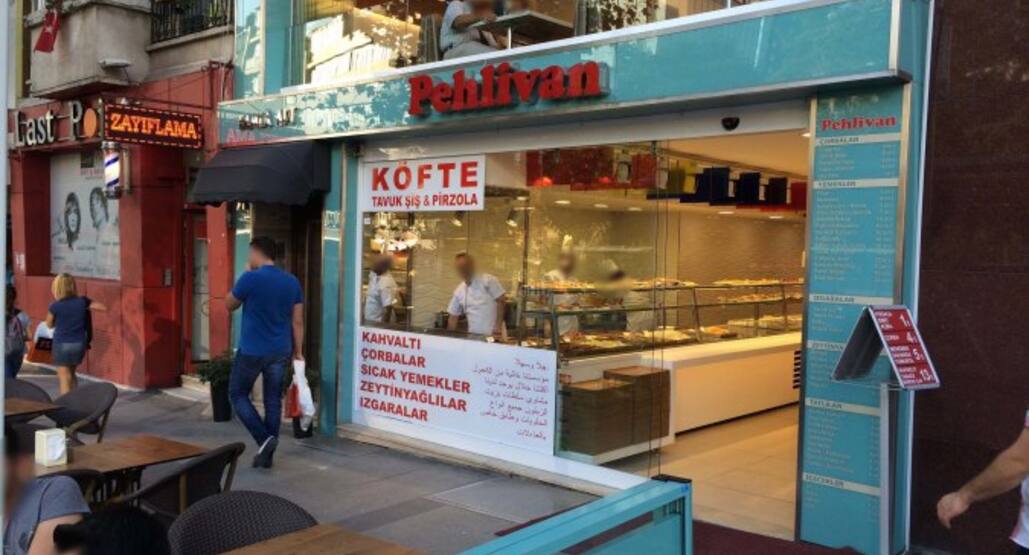 Pehlivan Sisli Merkez Istanbul